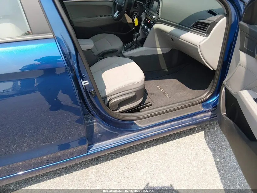 2020 HYUNDAI ELANTRA SE