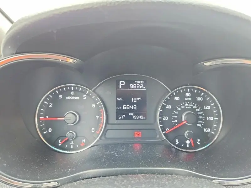 2017 KIA FORTE LX  
