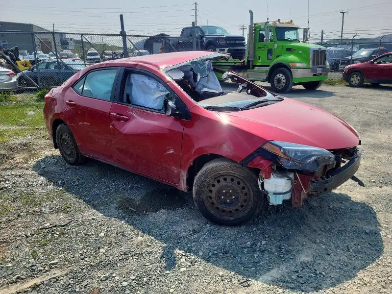 2018 TOYOTA COROLLA L  