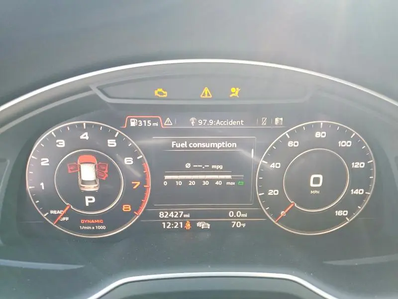 2017 AUDI Q7 PRESTIGE  