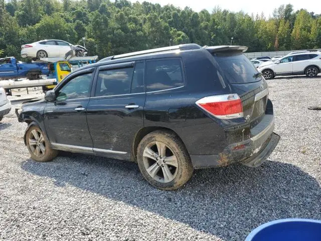 2013 TOYOTA HIGHLANDER LIMITED  