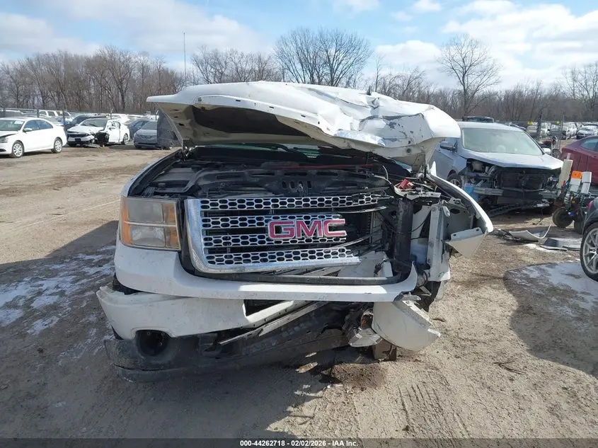 2012 GMC SIERRA 2500HD DENALI