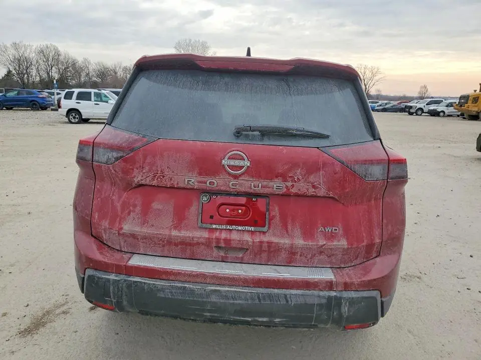 2026 NISSAN ROGUE SV  