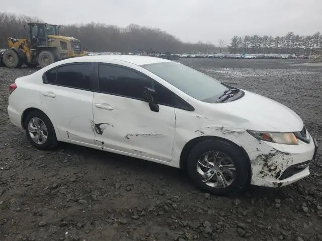 2015 HONDA CIVIC LX