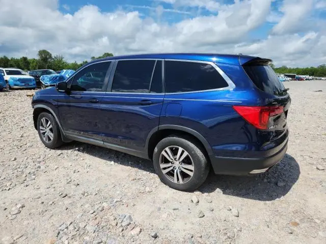 2016 HONDA PILOT EXLN  