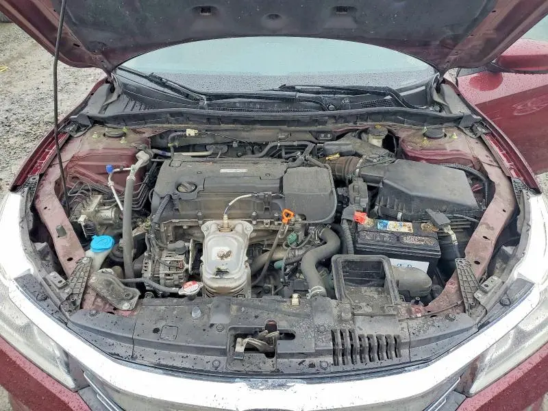 2017 HONDA ACCORD LX  