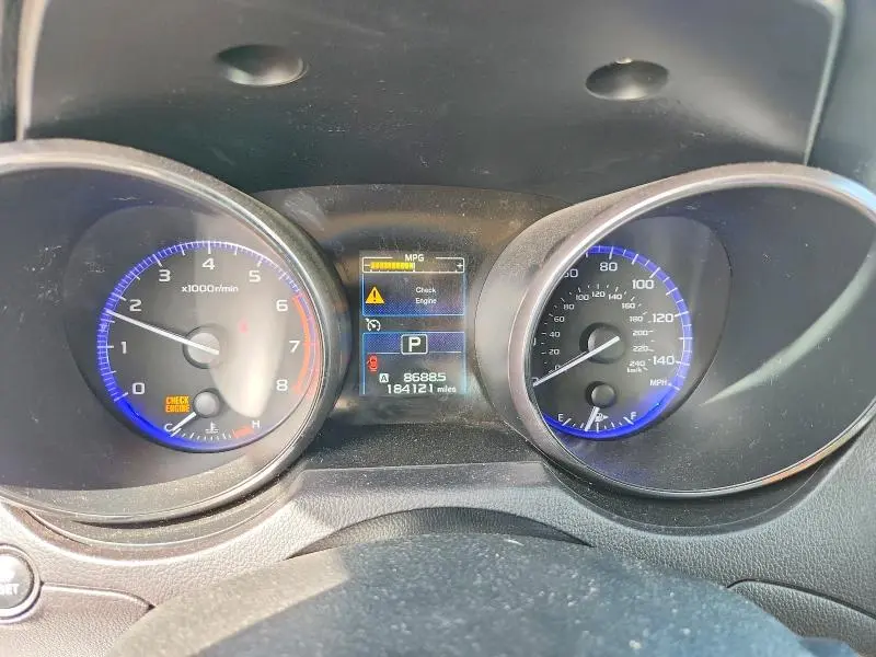2016 SUBARU LEGACY 2.5I LIMITED  