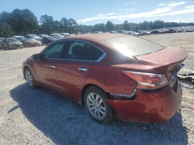 2015 NISSAN ALTIMA 2.5  