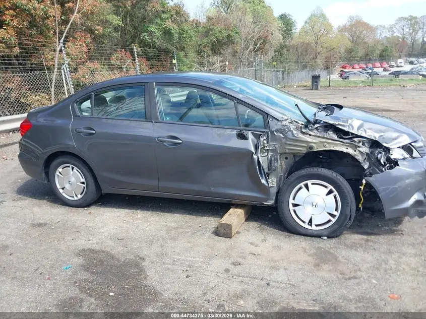 2012 HONDA CIVIC HF
