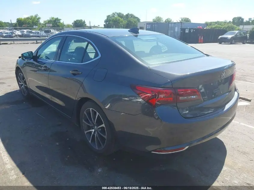 2015 ACURA TLX V6 TECH