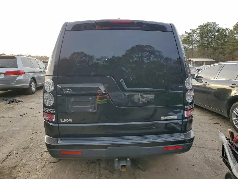 2016 LAND ROVER LR4 HSE LUXURY  