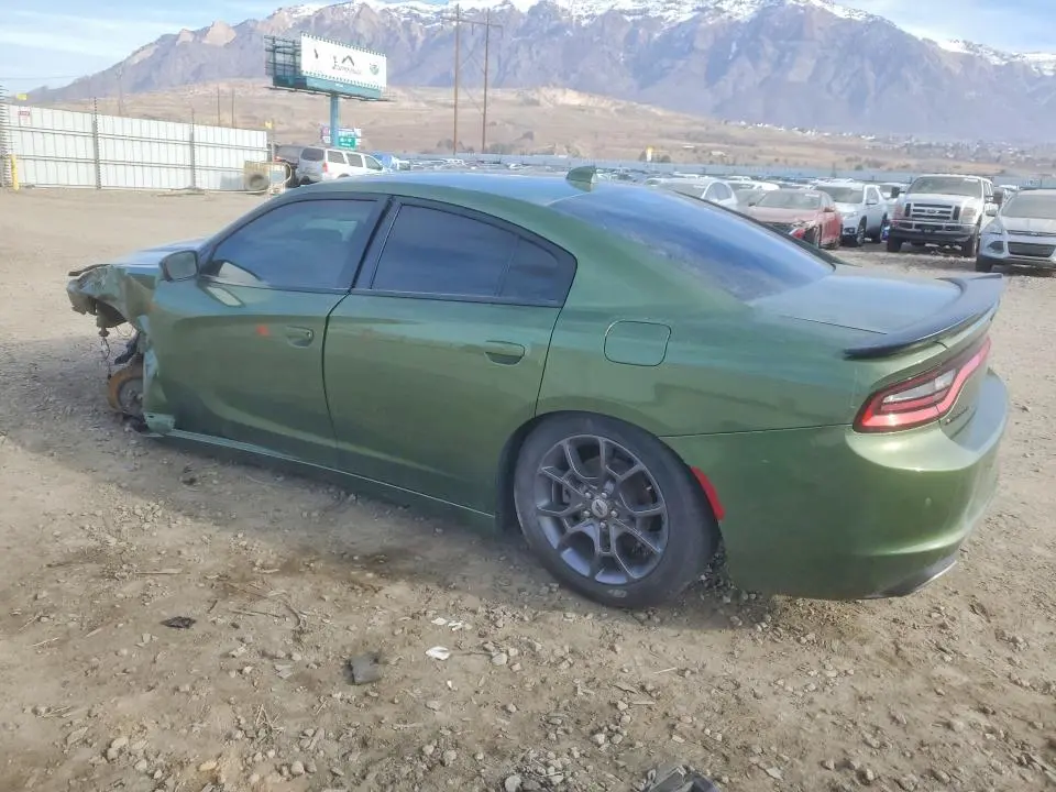 2018 DODGE CHARGER GT  