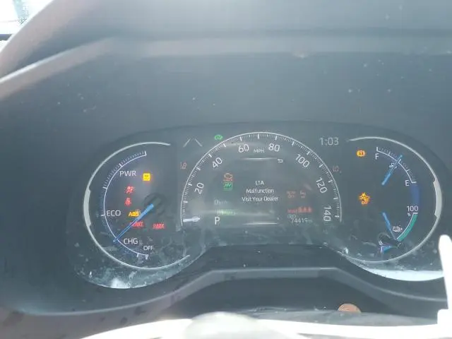 2021 TOYOTA RAV4 PRIME SE  