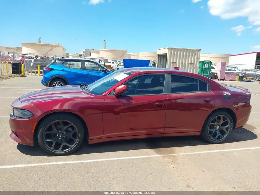 2017 DODGE CHARGER SXT RWD