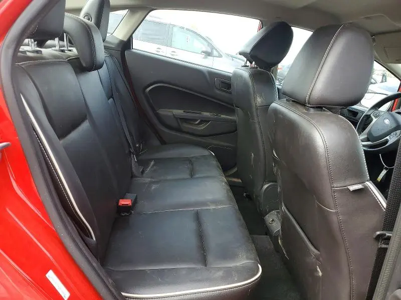 2013 FORD FIESTA TITANIUM  