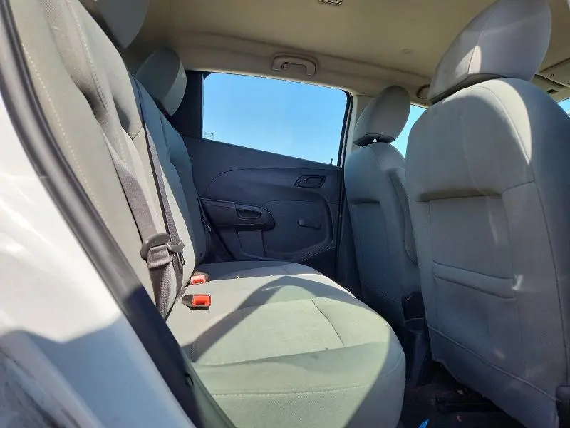 2017 CHEVROLET SONIC   