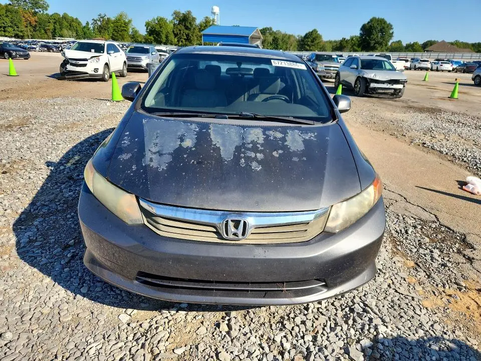 2012 HONDA CIVIC EXL  