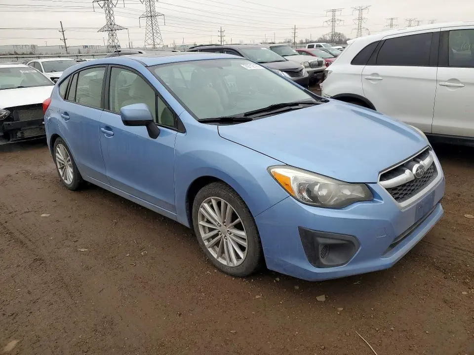 2012 SUBARU IMPREZA PREMIUM  