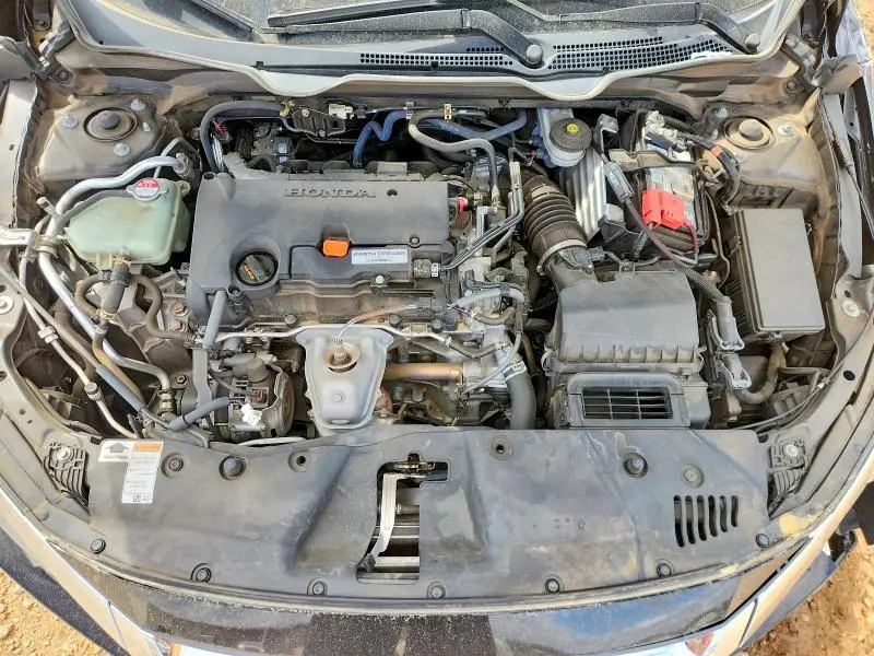 2018 HONDA CIVIC EX  