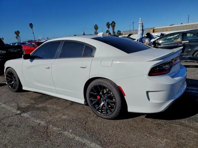 2016 DODGE CHARGER SRT HELLCAT  