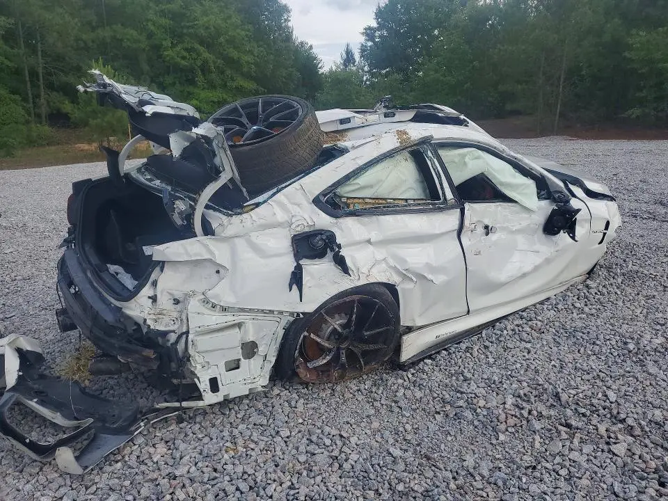 2018 BMW M4   