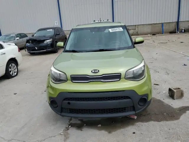 2018 KIA SOUL   