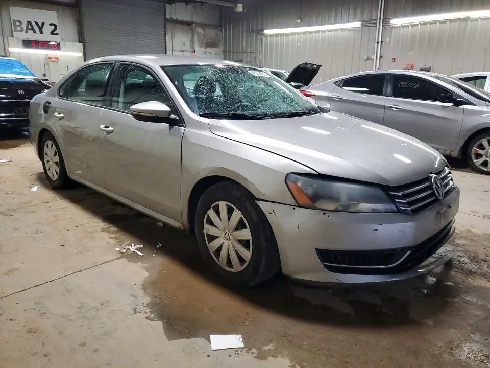 2012 VOLKSWAGEN PASSAT S  
