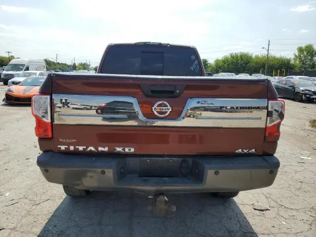 2016 NISSAN TITAN XD SL  