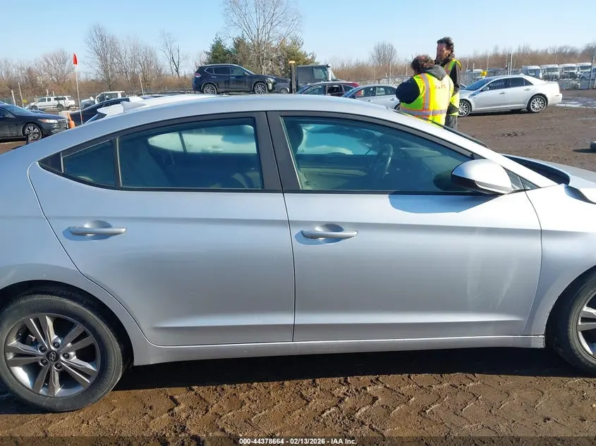 2018 HYUNDAI ELANTRA SEL