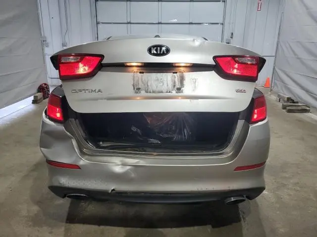 2015 KIA OPTIMA LX  