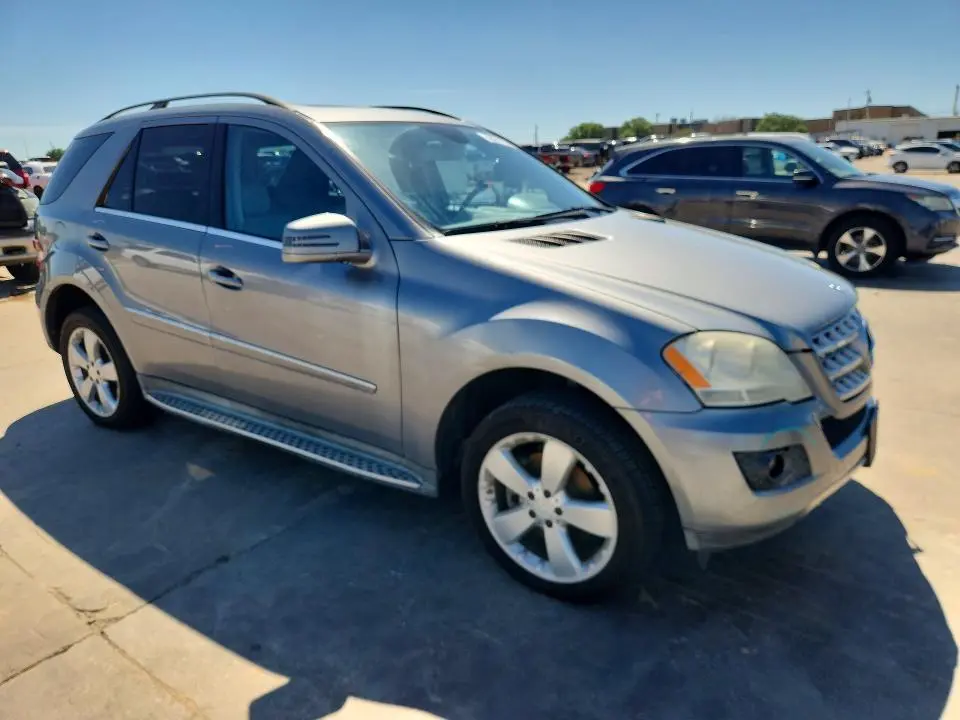 2011 MERCEDES-BENZ ML 350  