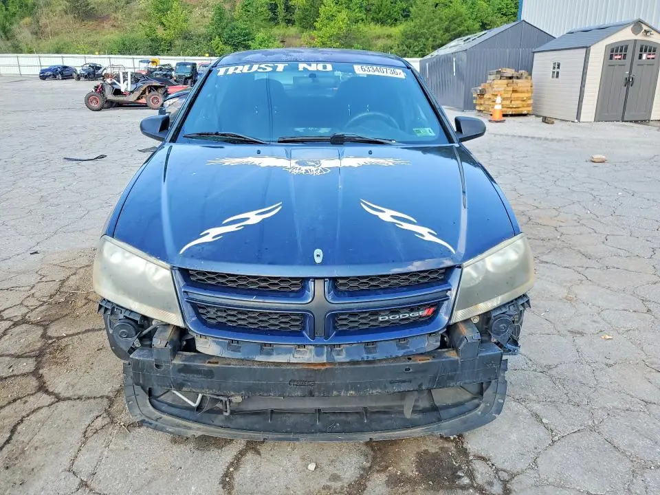 2014 DODGE AVENGER SE  