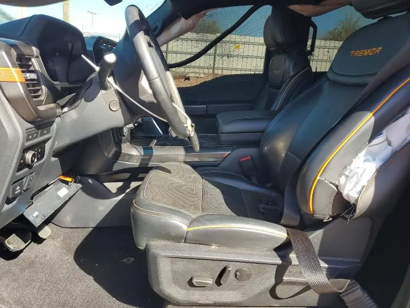 2023 FORD F150 SUPERCREW  