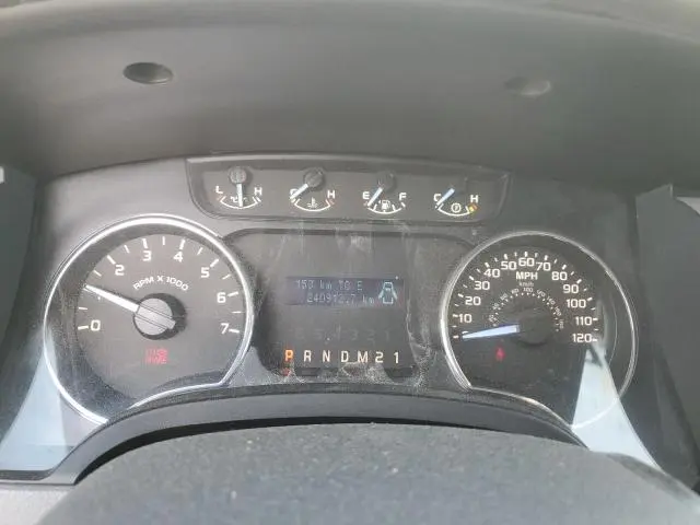 2012 FORD F150 SUPER CAB  