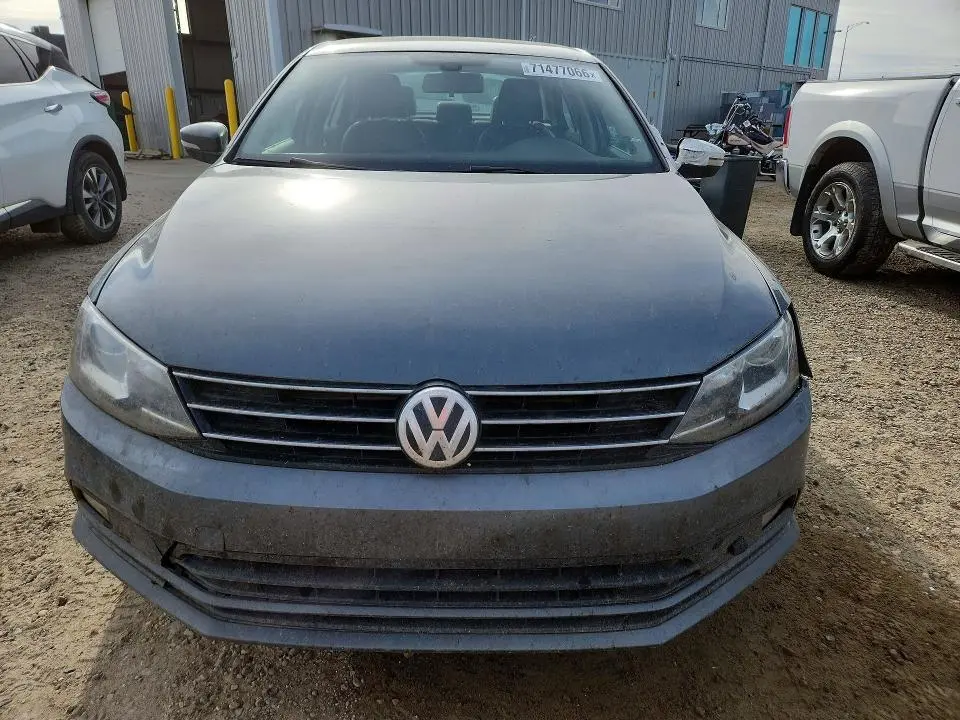 2016 VOLKSWAGEN JETTA SEL  