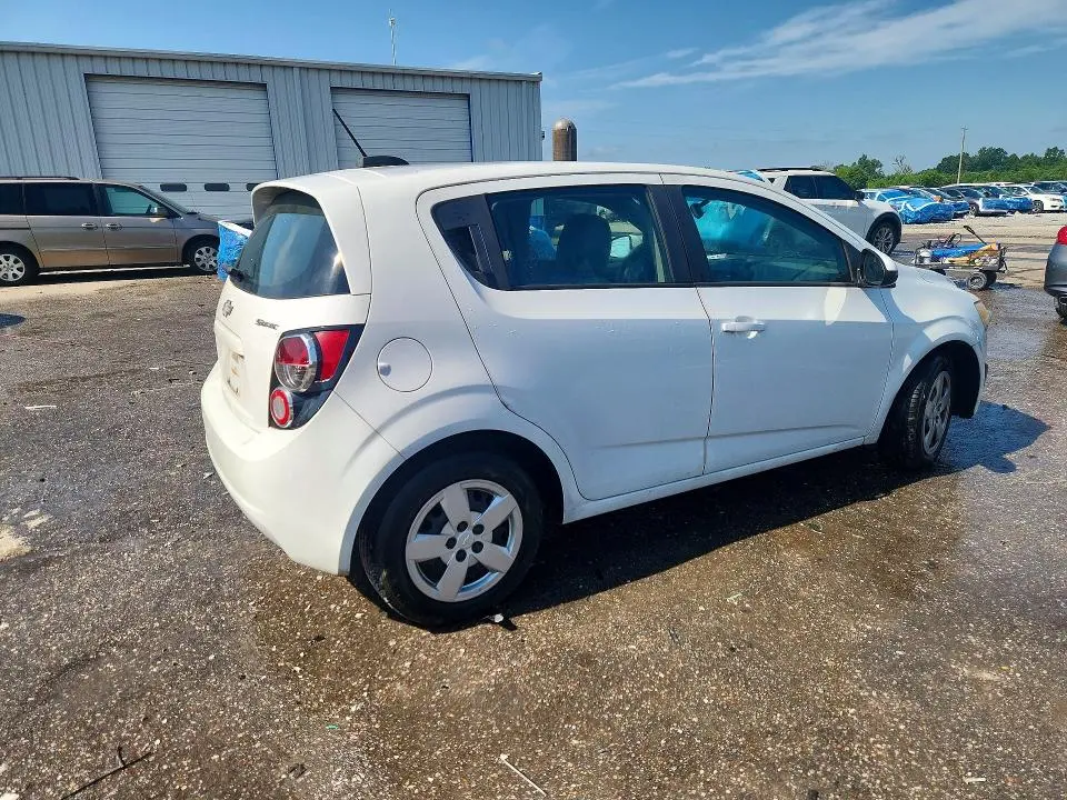 2016 CHEVROLET SONIC LS  