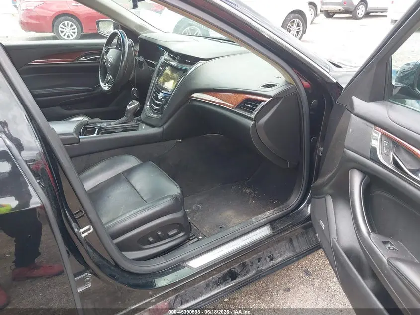 2014 CADILLAC CTS LUXURY