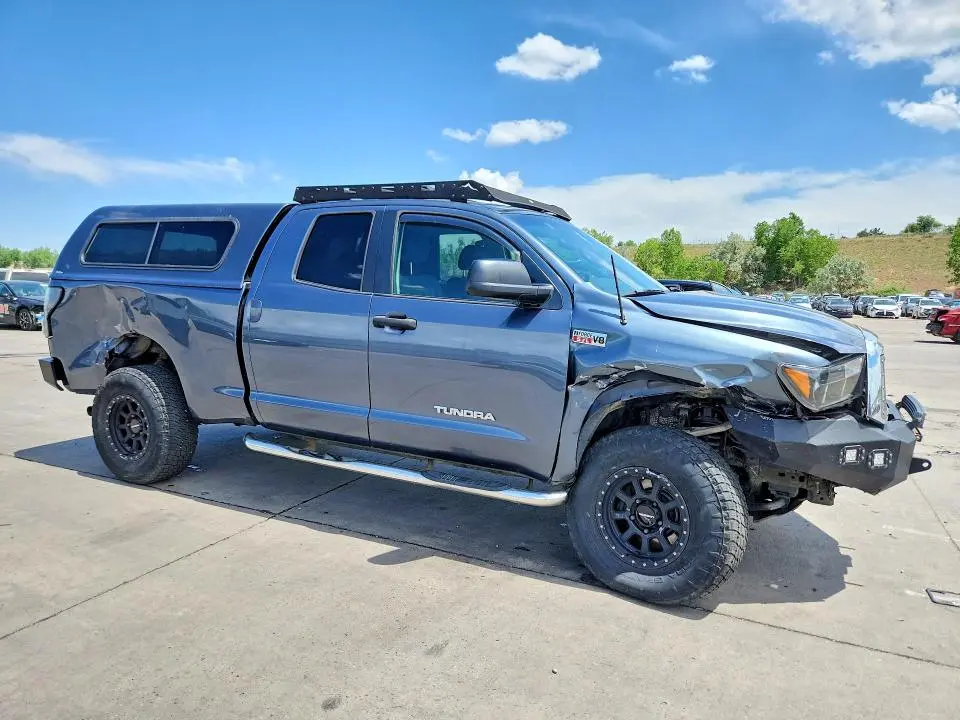 2010 TOYOTA TUNDRA DOUBLE CAB SR5  