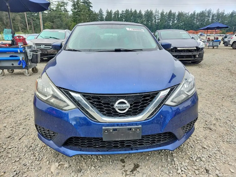 2016 NISSAN SENTRA S  