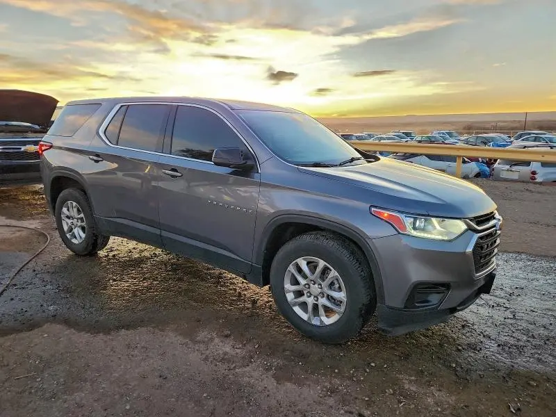 2021 CHEVROLET TRAVERSE LS  