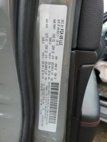 2020 JEEP GRAND CHEROKEE TRAILHAWK  