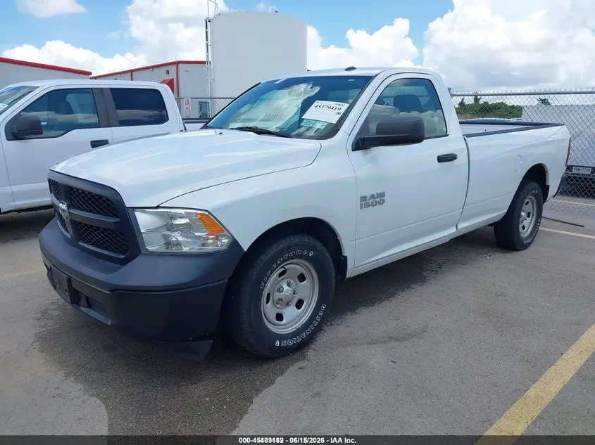 2017 RAM 1500 TRADESMAN  4X2 8' BOX