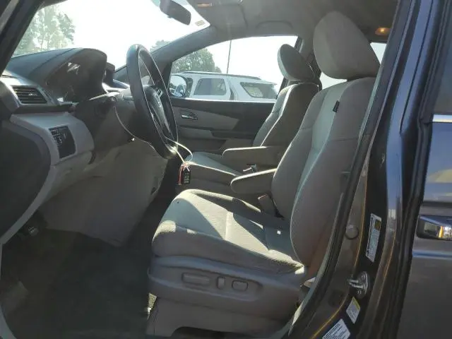 2016 HONDA ODYSSEY SE  