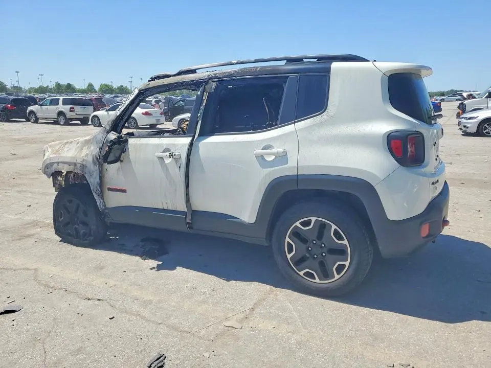 2016 JEEP RENEGADE TRAILHAWK  