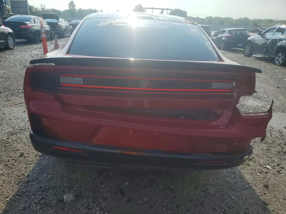 2025 DODGE CHARGER DAYTONA SCAT PACK  
