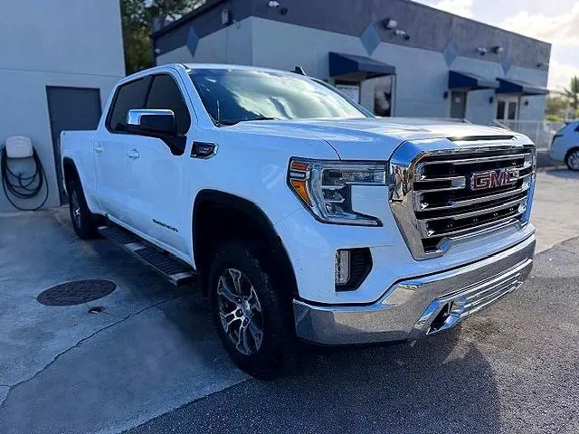 2021 GMC SIERRA K1500 SLE  