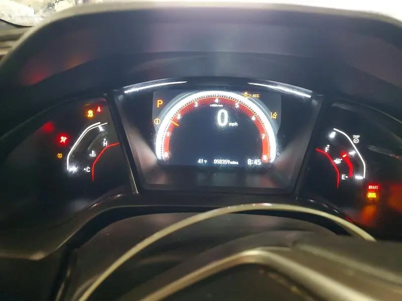 2018 HONDA CIVIC SPORT TOURING  