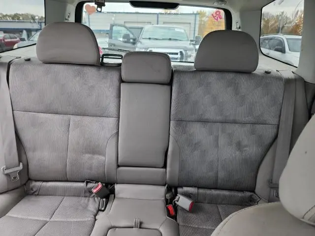 2010 SUBARU FORESTER 2.5X PREMIUM  