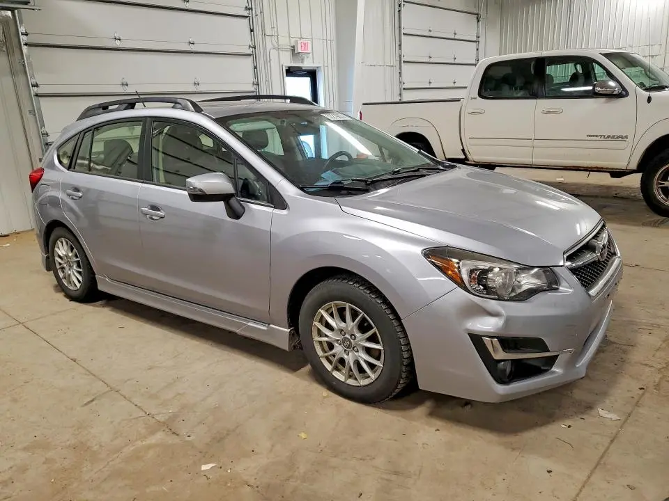 2015 SUBARU IMPREZA SPORT LIMITED  