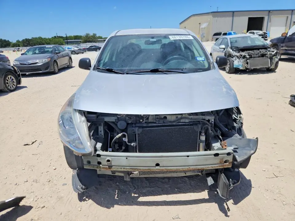 2015 NISSAN VERSA 1.6 S PLUS  